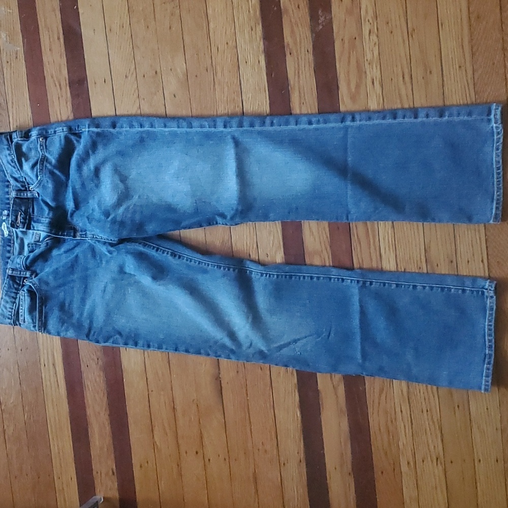 Old Navy boys jeans, boot cut leg, size 14 plus